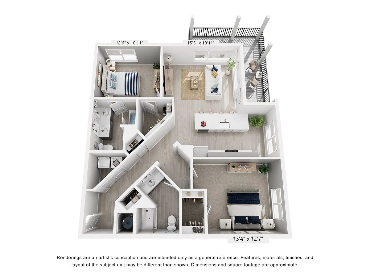 Floor plan The Saturn