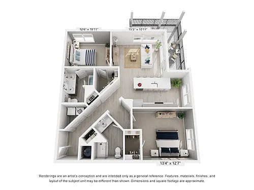 Floor plan The Saturn