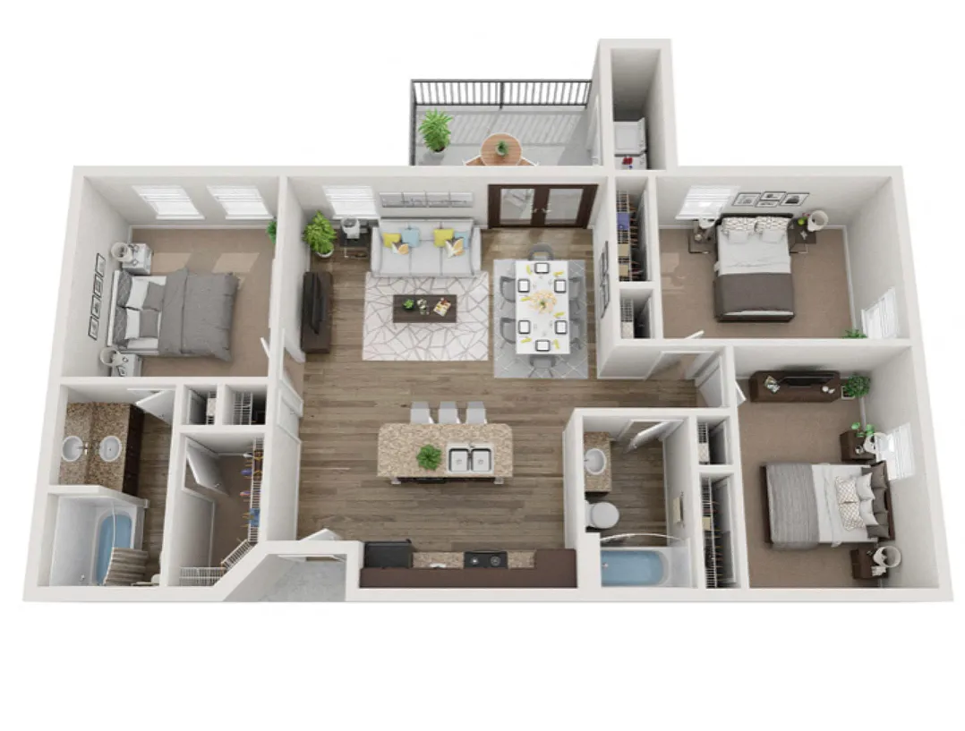 Floor plan C1