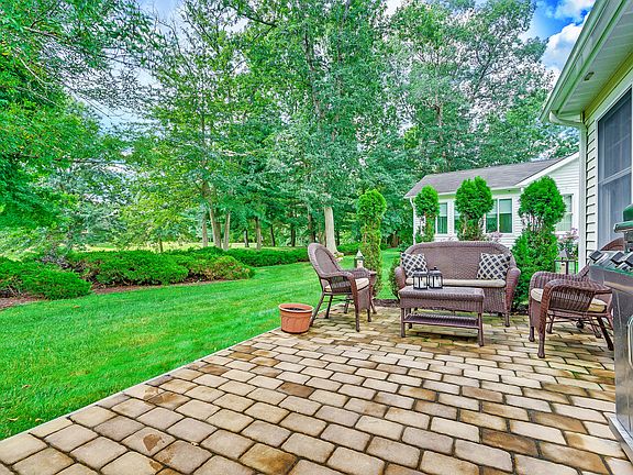 Private yard