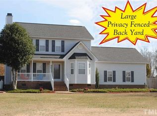 316 Mohawk Trl, Clayton, NC 27527