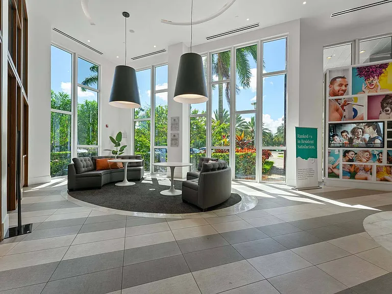Settle into inviting seating and enjoy a bright, open space perfect for socializing or unwinding on your own