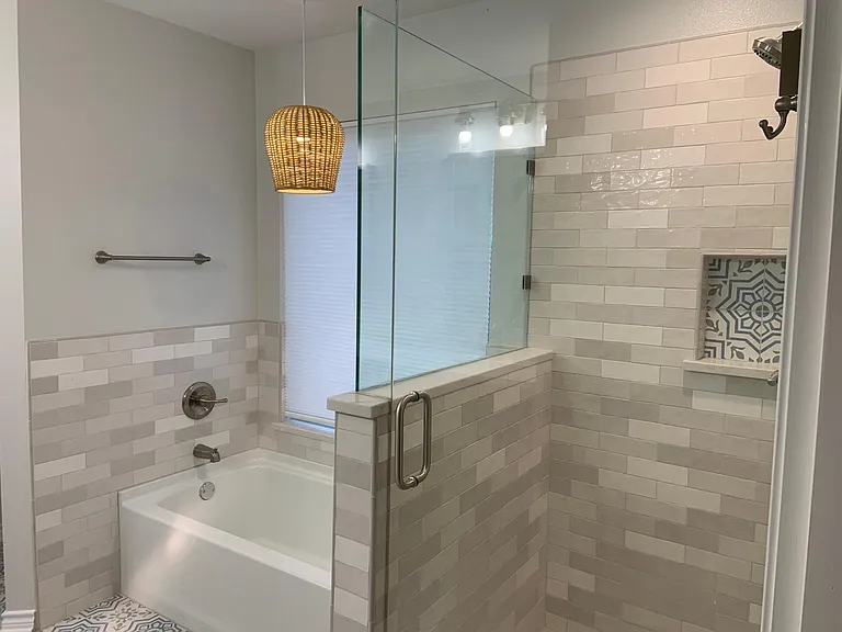Master bathroom
