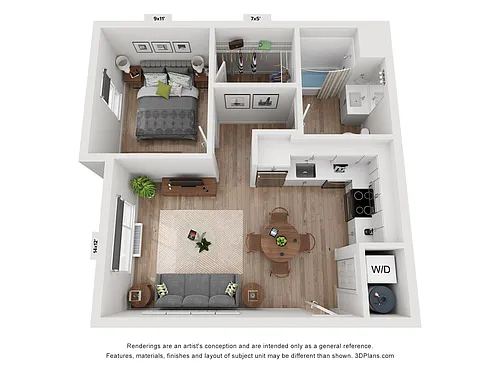 Floor plan Glenrose