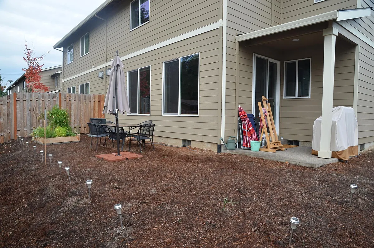 Back yard - 2893 SE 48th Pl