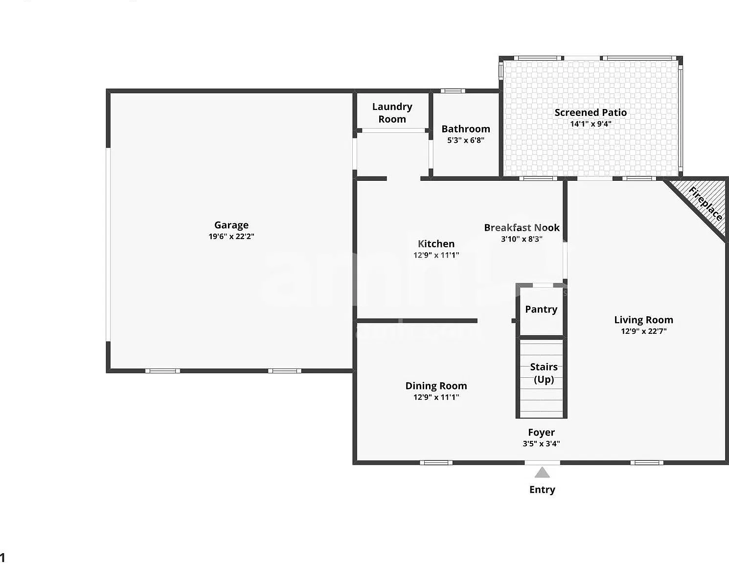 3 bed, 2.5 bath, 1561 sqft, $1,895 — Photo 2