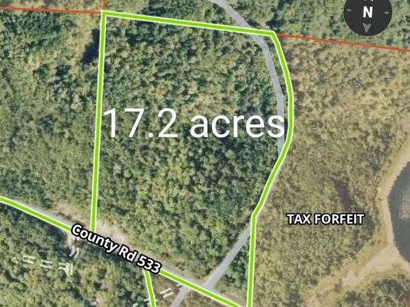 County Road 533, Effie, MN 56639
