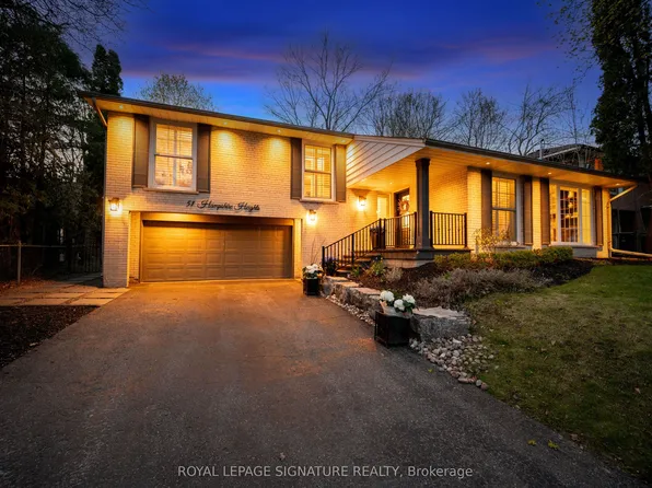 51 Hampshire Hts, Toronto, ON M9B 2K5