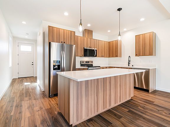 Baker A Plan - Kitchen