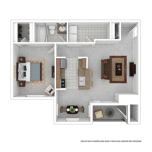 Floor plan A1