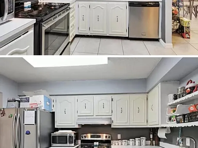 Kitchen,hallway