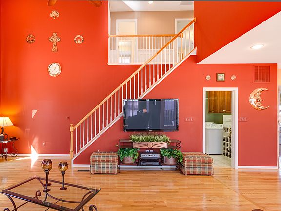 Two Story Family Room