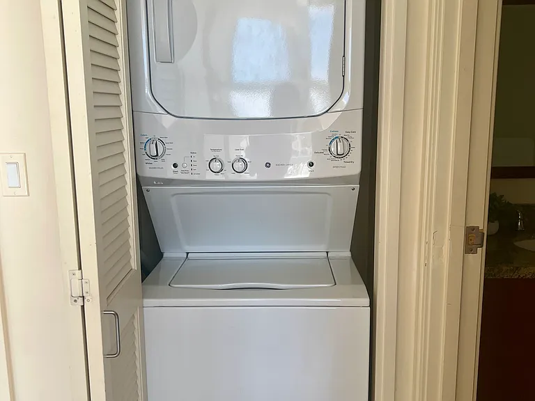 In unit washer/dryer