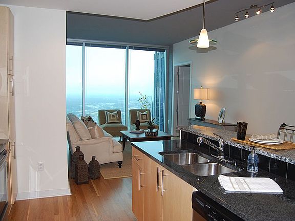Kitchen with Granite and SS appliances