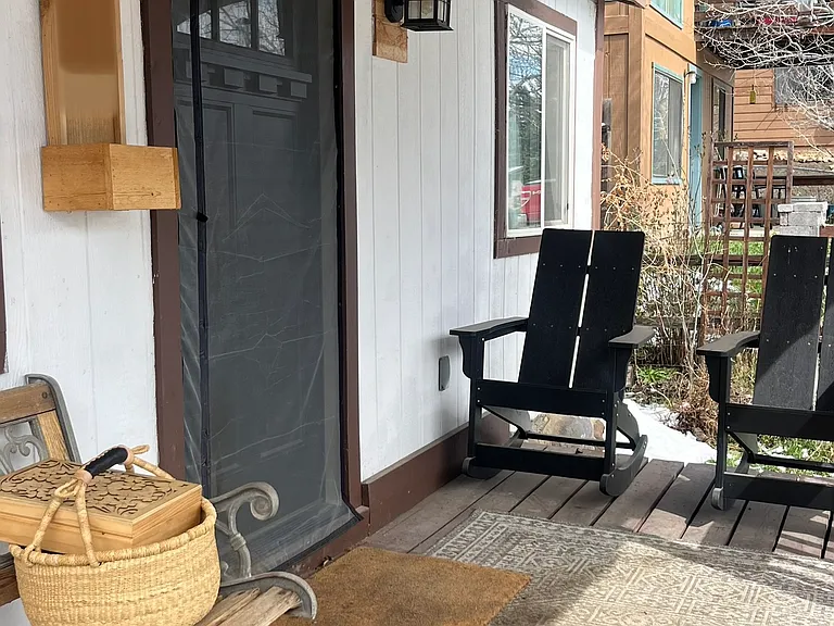 Front patio