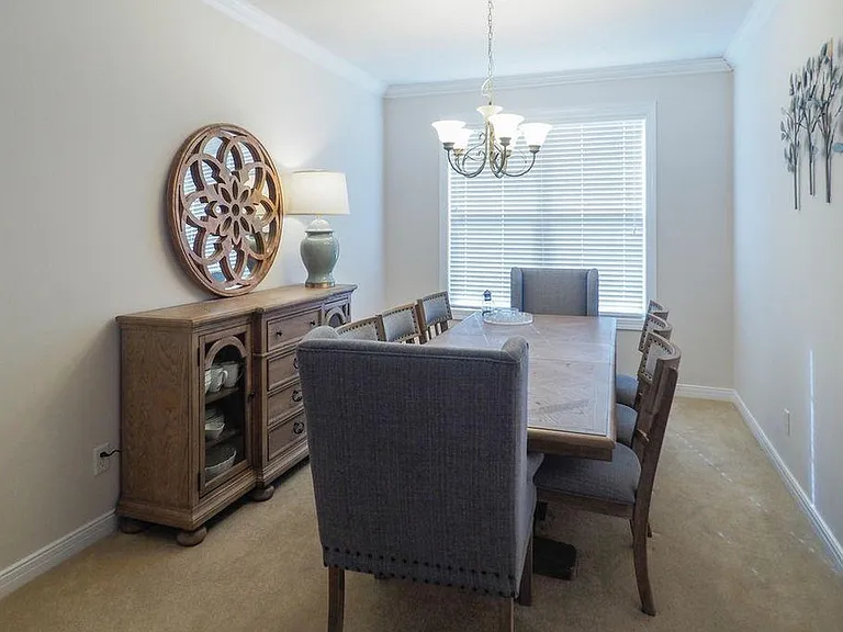 formal dining