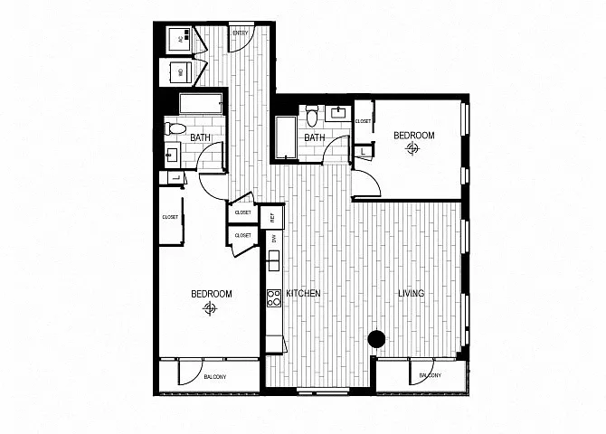 Floor plan Capri