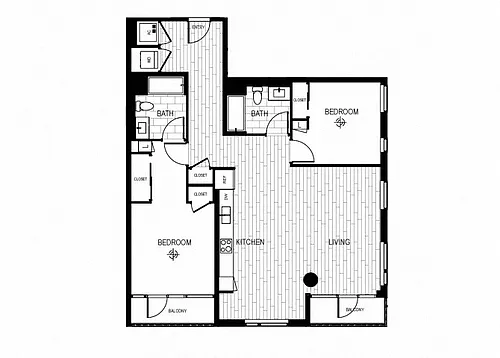 Floor plan Capri