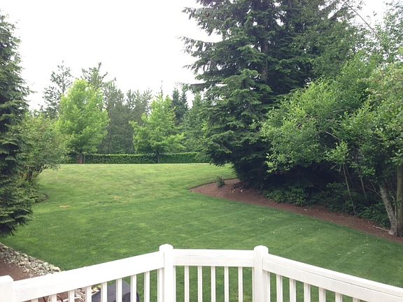 Deck View to Northwest