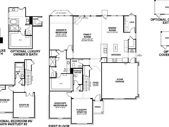 San Gabriel Frist Floor
