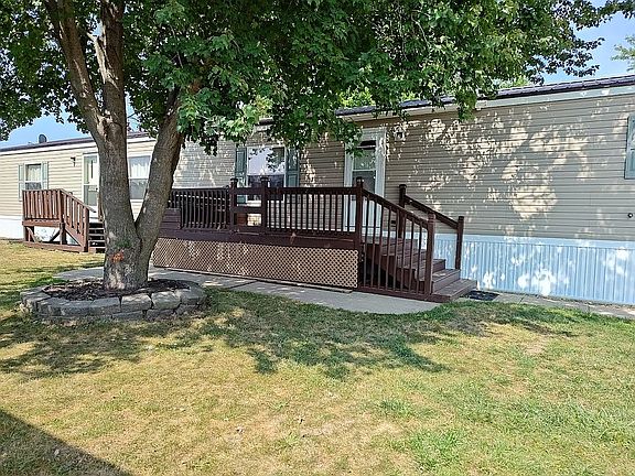 DECK, SIDE VIEW