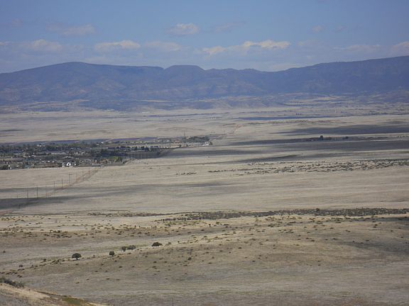 Looking East to Mingus Mtn