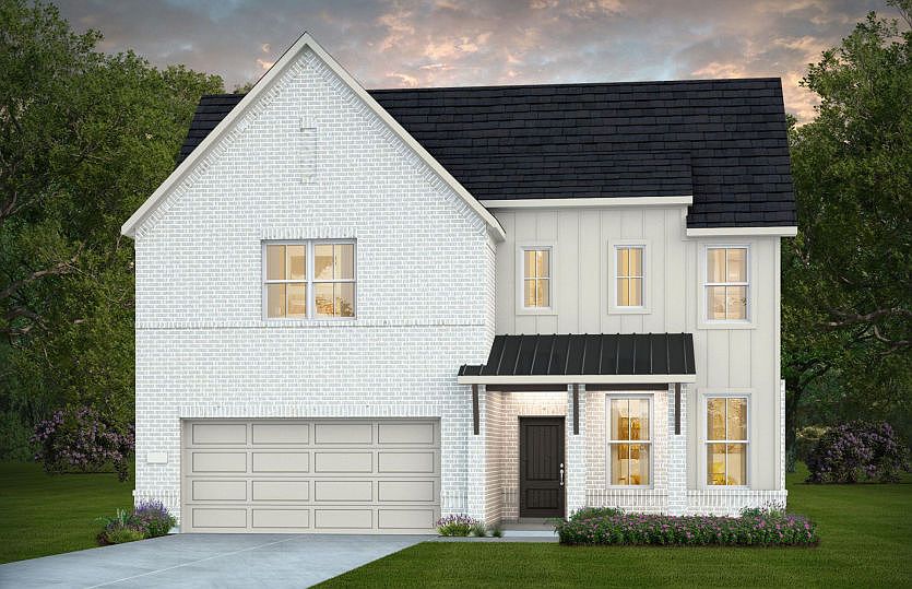 Elevation FC201 - Exterior Color Package Mineral Wells