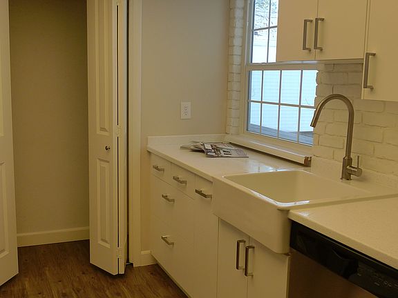Kitchen with pantry