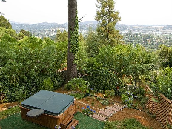 Nice gardens, terrific view