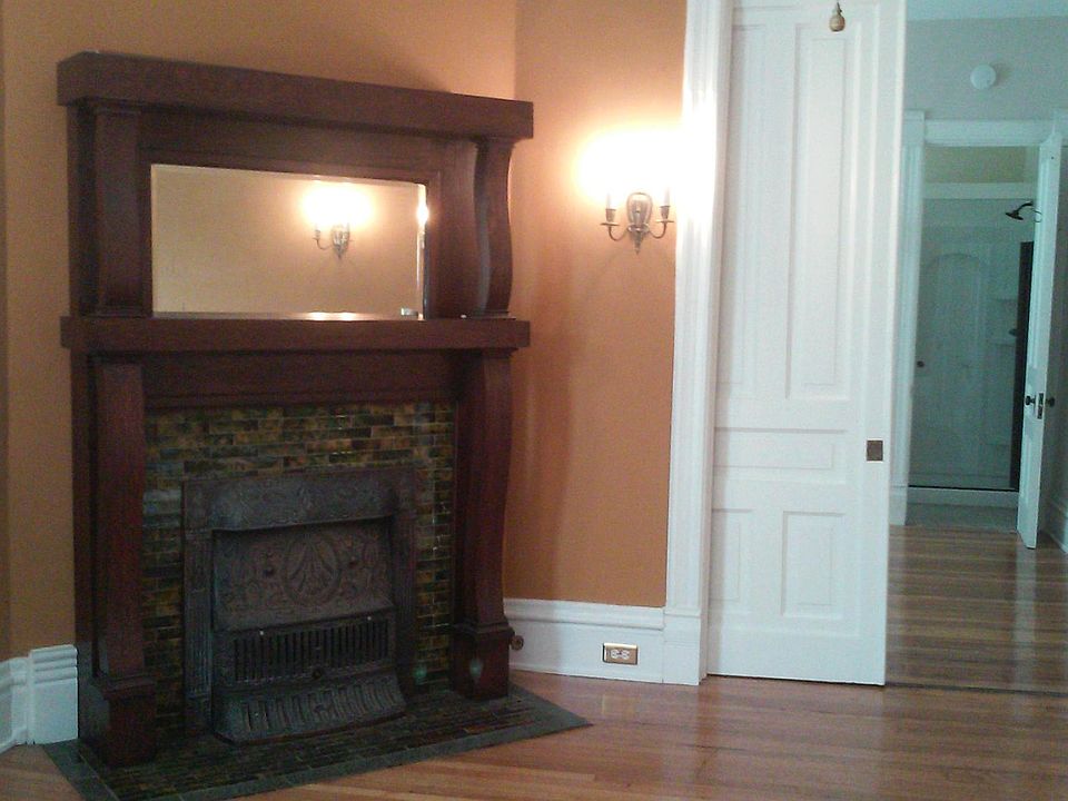 gas fireplace