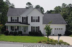 front of home