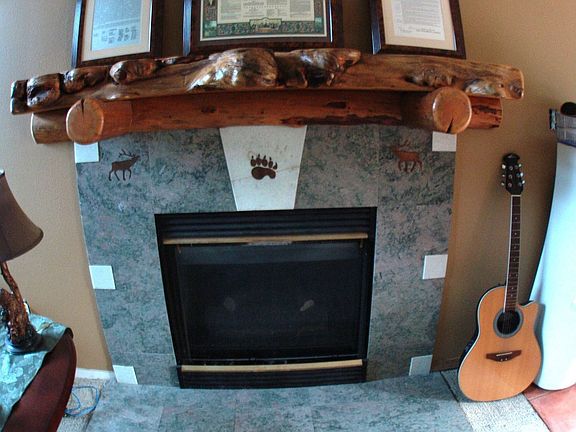 Gas Fireplace