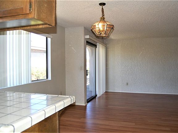 From Kitchen, past Dining area toward patio
