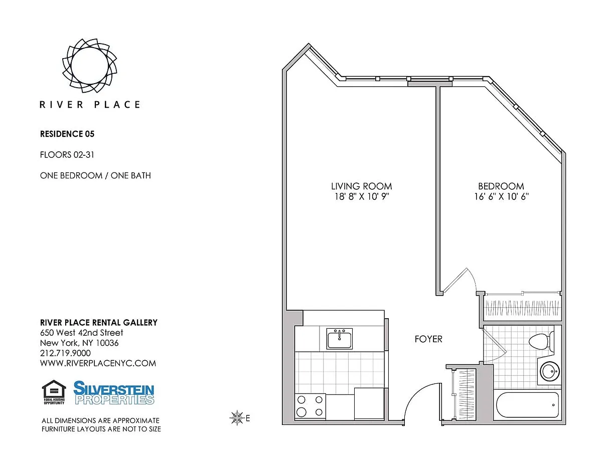 Building Photo - 650 W 42nd St #1805