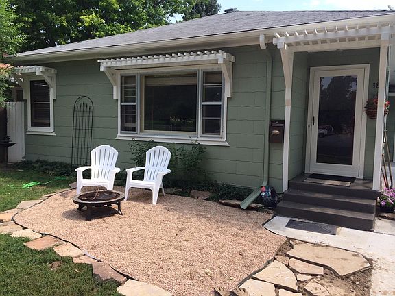 Front yard and entry.
