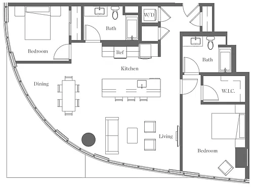 Floor plan L25