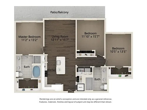 Floor plan American Pharoah