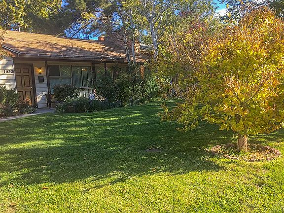 Front of House in Fall