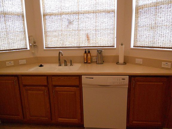 Bay Window over Sink