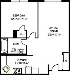 Rented by Citi Habitats