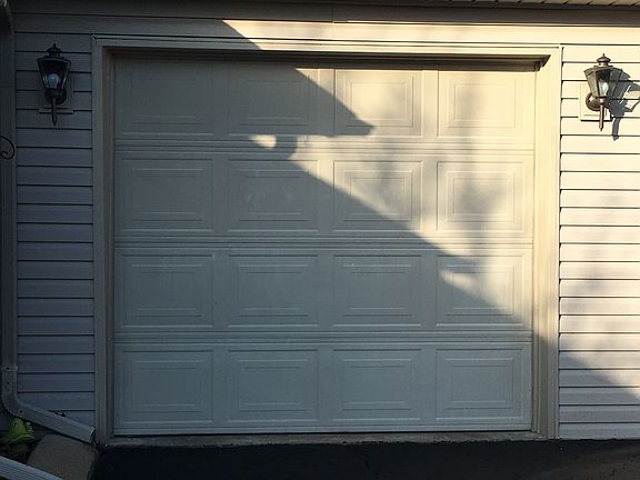 New quiet garage door unit
