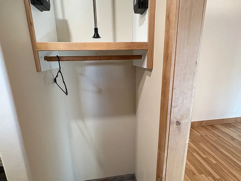 Closet right