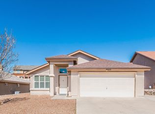 6625 Parque Del Sol Dr, El Paso, TX 79911