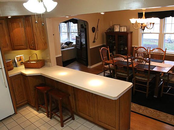Kitchen and Dining Room