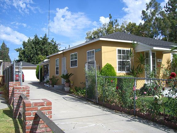 Driveway in
