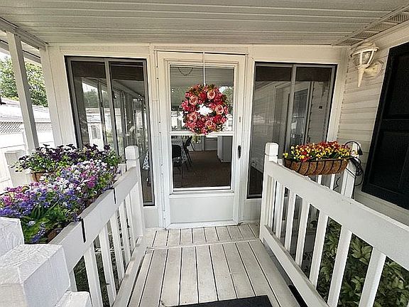 Front entrance