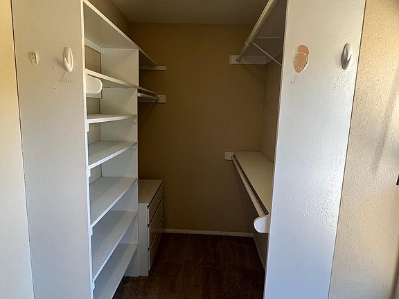Master closet