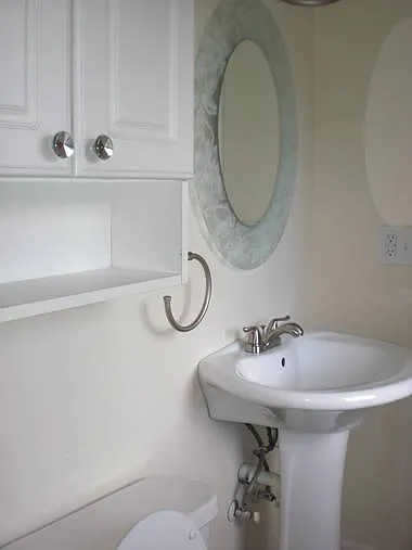 Bath upstairs