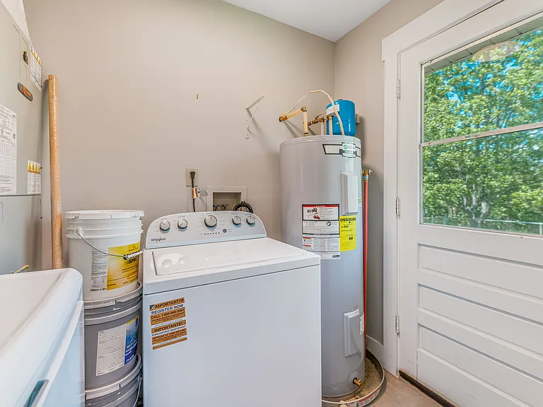 Laundry and Utility Room