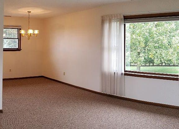 The open floorplan makes the space feel large yet inviting.